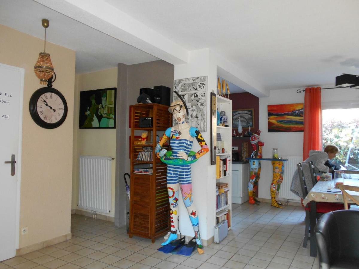 Maison Individuelle Mr Alaphilippe 瓦讷 外观 照片